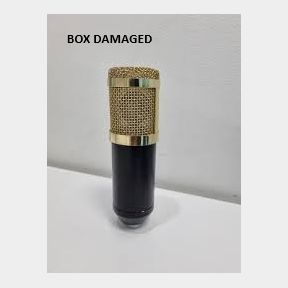Professional Condenser Microphone BM800 (BOX DAMAGED)- Professional Condenser Microphone- 51748/10034 SN B2 (S11)