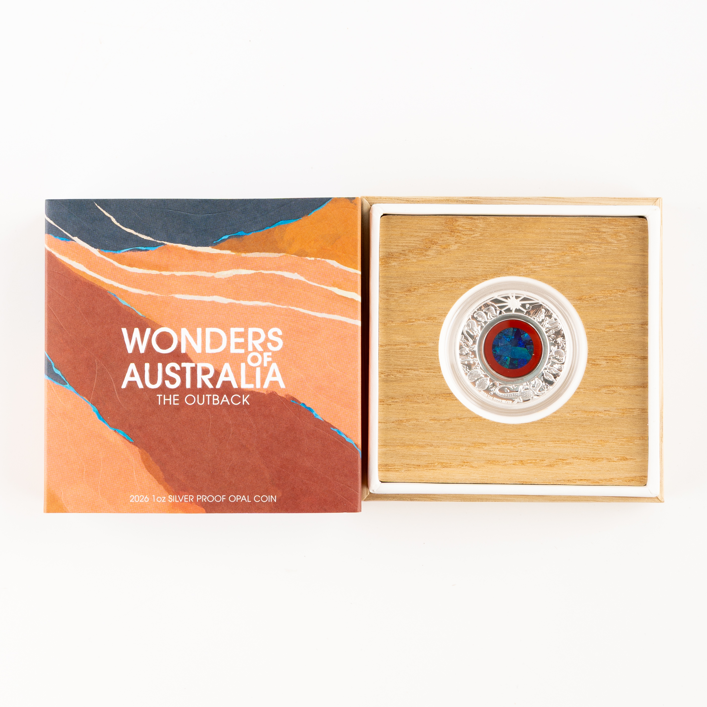Charles III, Wonders of Australia - The Outback, One Dollar, 2026, FDC