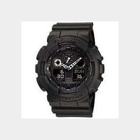 Casio Mens GA-100B-7ADR G-Shock Anadigital Watch -- 51743/2770 (HV)