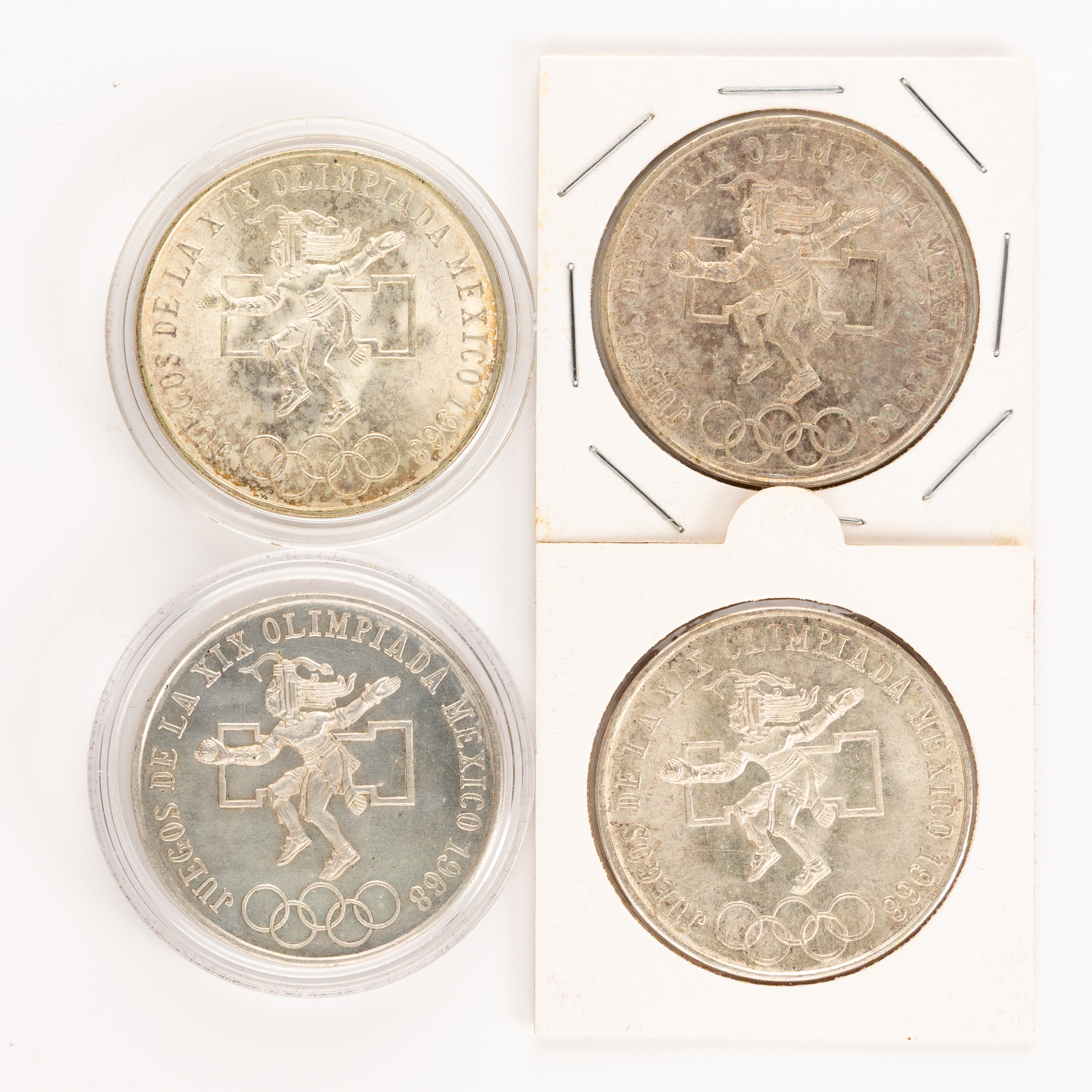 Mexico, Twenty Five Pesos, 1968, aEF - UNC