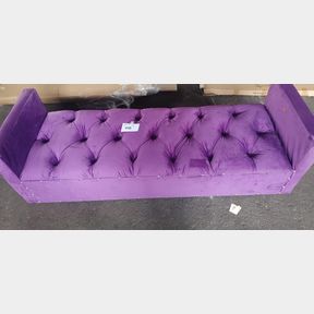 MaI Lifestyle - Plum Bedroom Storage Box - Plum - Double