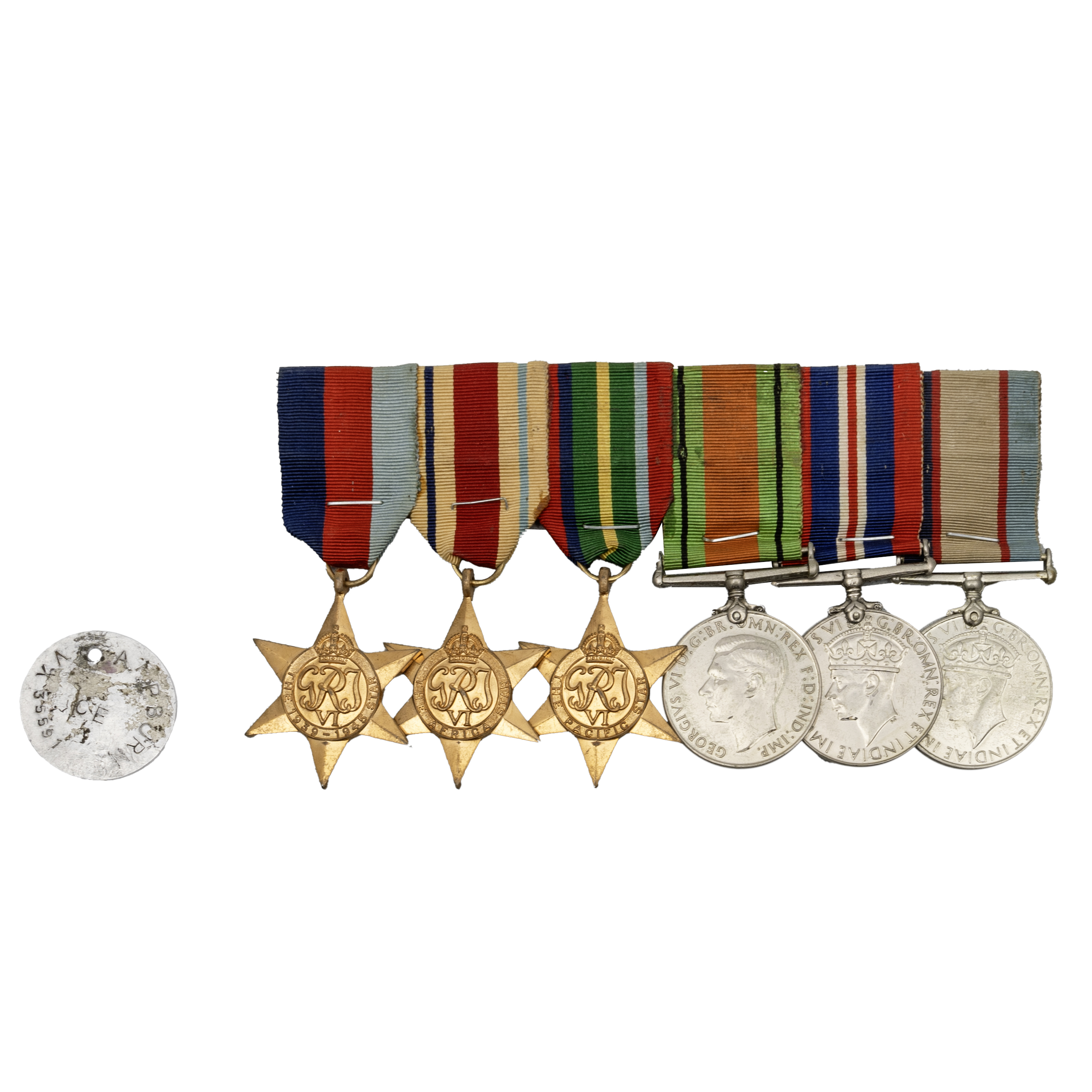 Group of Six, WWII, EF - aUNC
