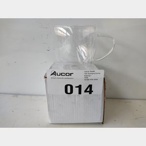 250ML CLEAR DOUBLE WALL MILK COFFEE CUP GLASS TEA MUG INSULATED