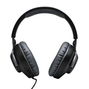 JBL Quantum 100 Wired Over-Ear Gaming Headset With Detachable Mic Black|
