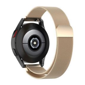 Rocco Tech-Milanese Stainless Steel Watch Strap-Samsung Galaxy Watch 3 41mm Champagne |