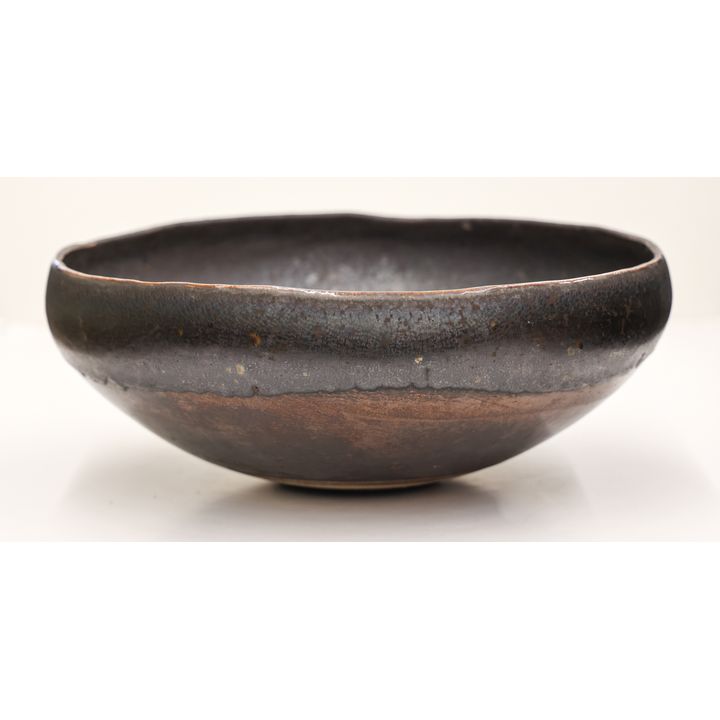 David Shaner Rocking Crater Bowl Stoneware