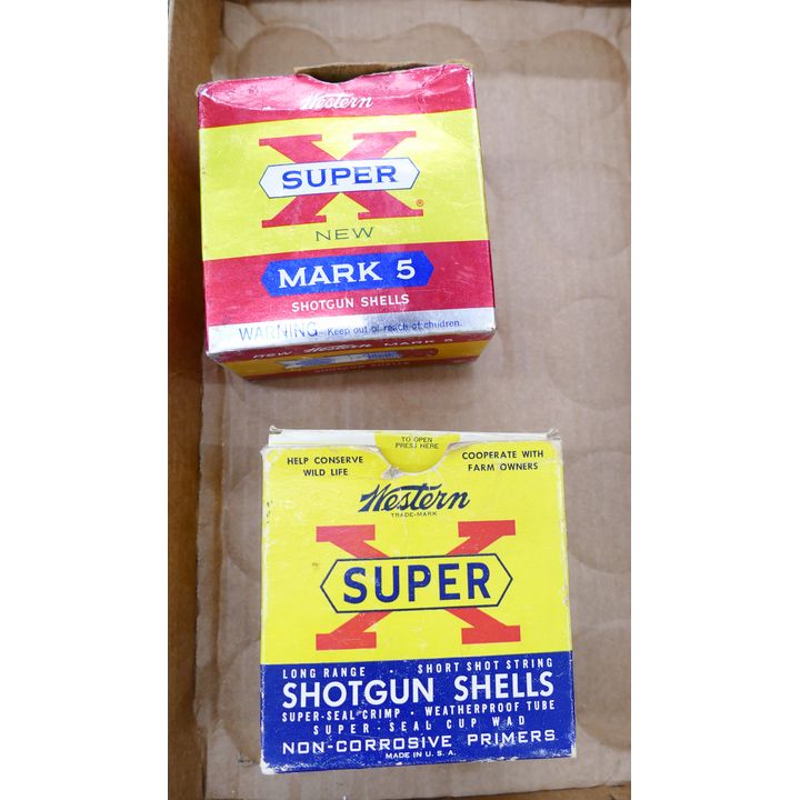 Box Western Super X Shotgun Shells