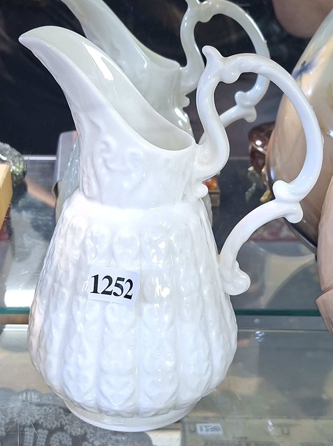 1252 · CROWN STAFFORDSHIRE MILK JUG
