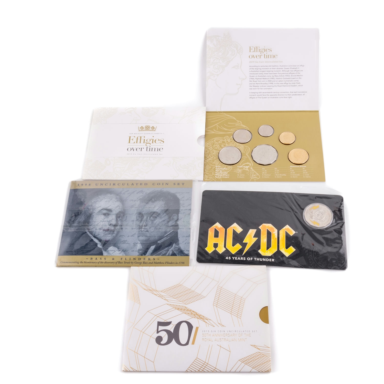 Elizabeth II, Accumulation, 1998 - 2019, UNC