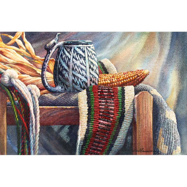 Ancient Mug by Carol Hamilton (1948- )