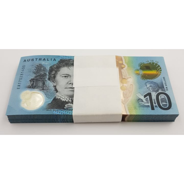 First / Last Prefix Wattle Series $10 Note Collection (x100)