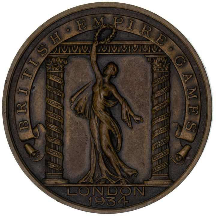 Great Britain, British Empire Games, 1934, gVF