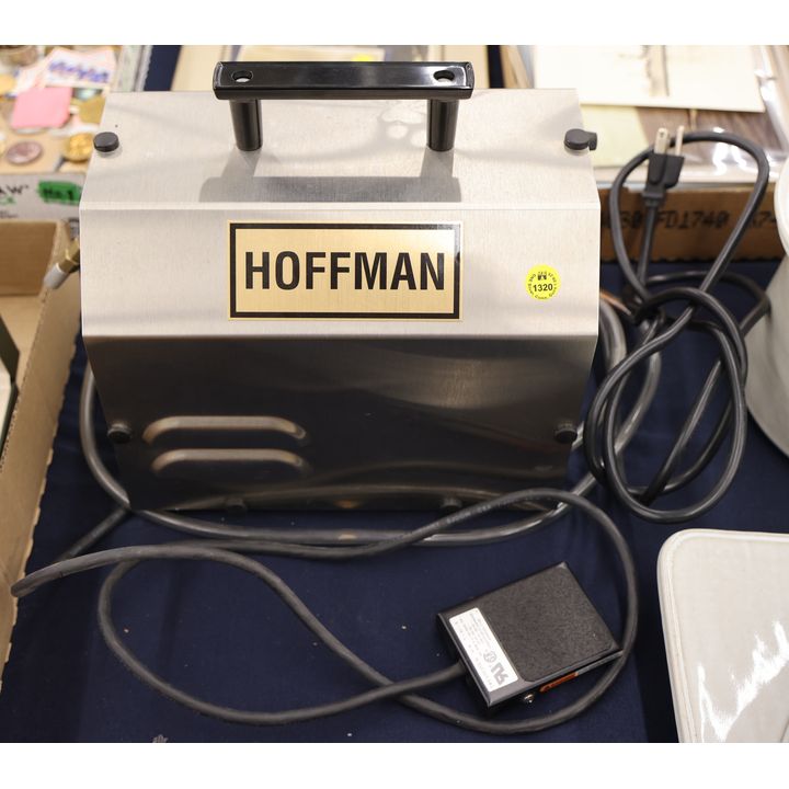 Hoffman Electric Jewelry Steamer 14''