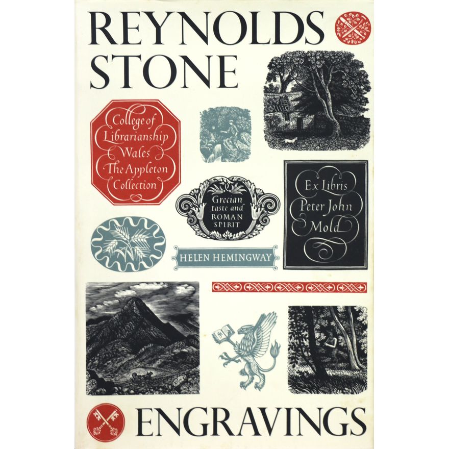 REYNOLDS STONE ENGRAVINGS, With and Introduction by the artist and an appreciation by Kenneth Clarke.