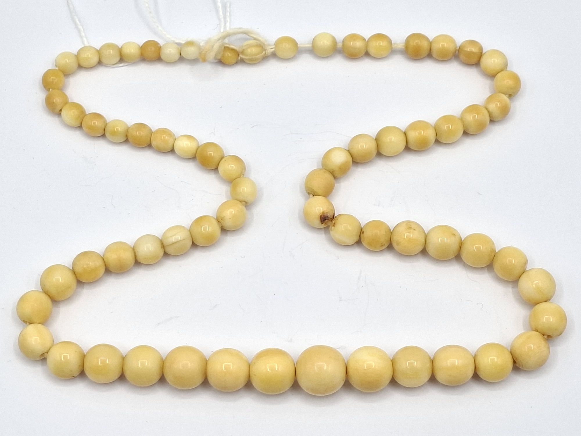 Ivory Beaded Necklace