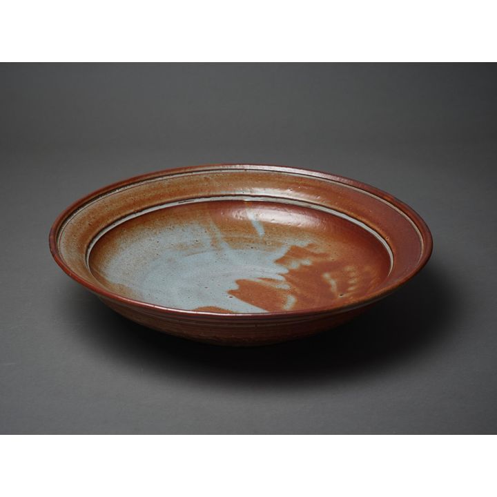 Len Castle - Stoneware bowl with shino glaze