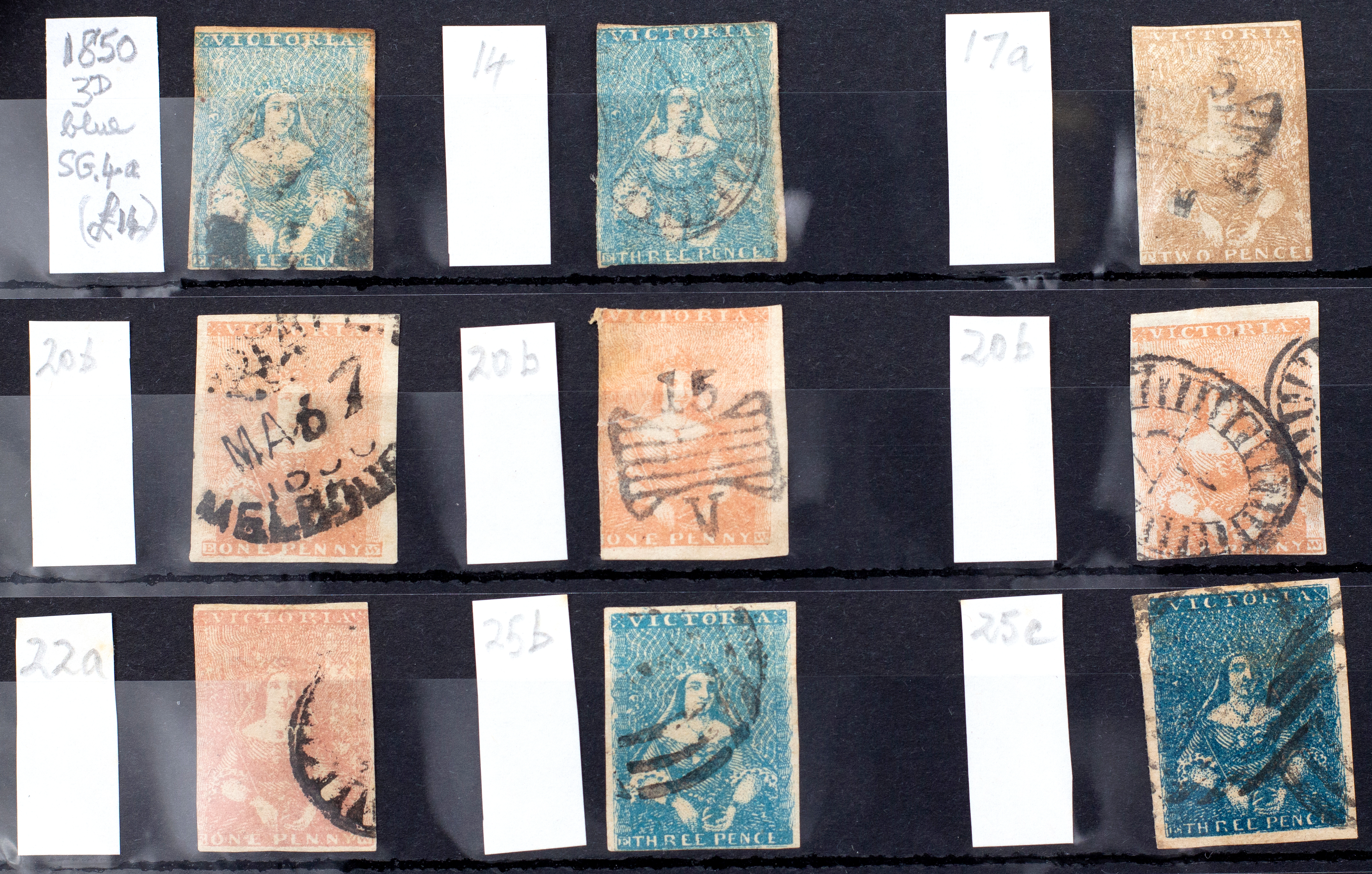 28 · Half Lengths, 1850 - 1854, Good