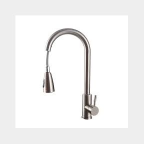304 Kitchen Pull-out Faucet Retractable Rotating Faucet - Retractable Rotating Faucet- 51743/2948