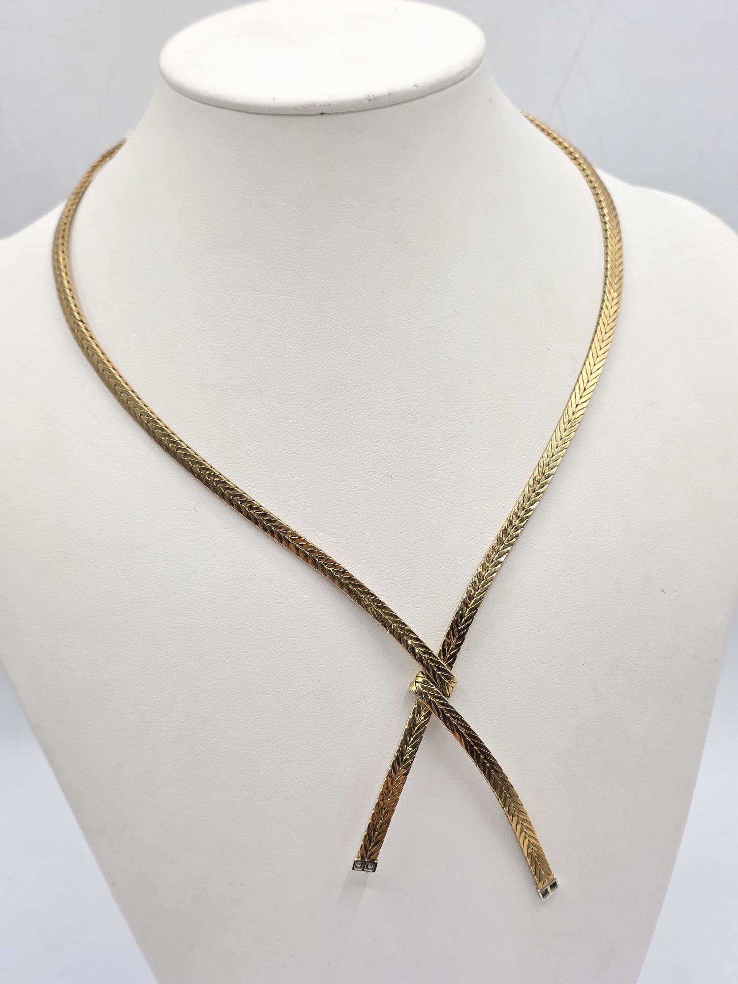 18ct Gold Diamond Necklace