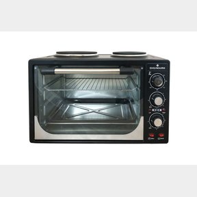 DIGIMARK OVEN WITH 2 SOLID HOT PLATES -