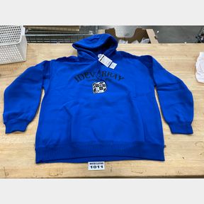 IDEVERRAY LONG SLEEVE GRAPHIC SWEATSHIRT SZ LRG