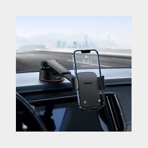 Baseus Easy Control Clamp Car Mount Holder (for Round Air Outlet) - No Shaking No Noise Pick Insert - 51748/18577 SN B3 (S6)