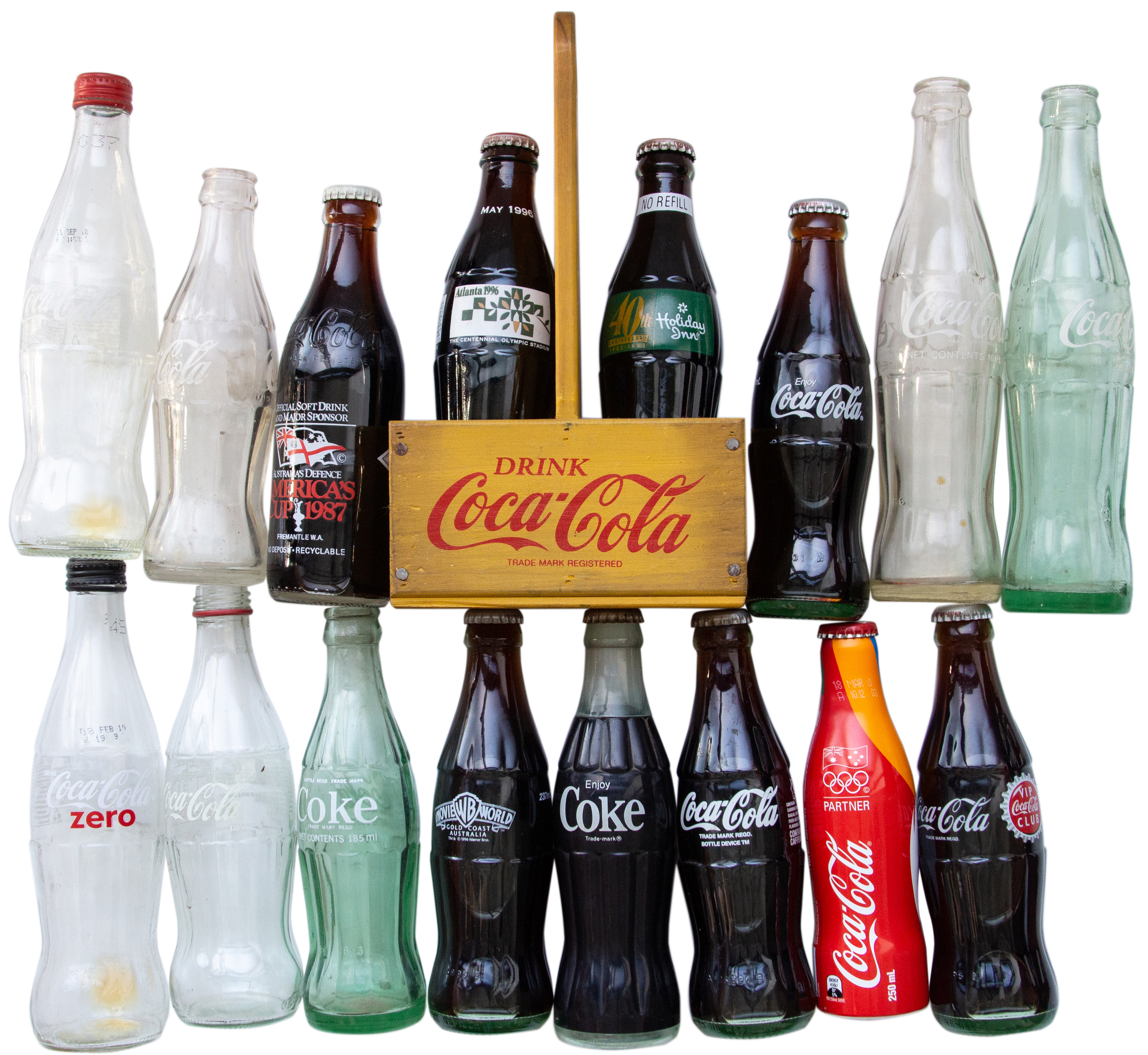 344 · Commemorative Bottles,
