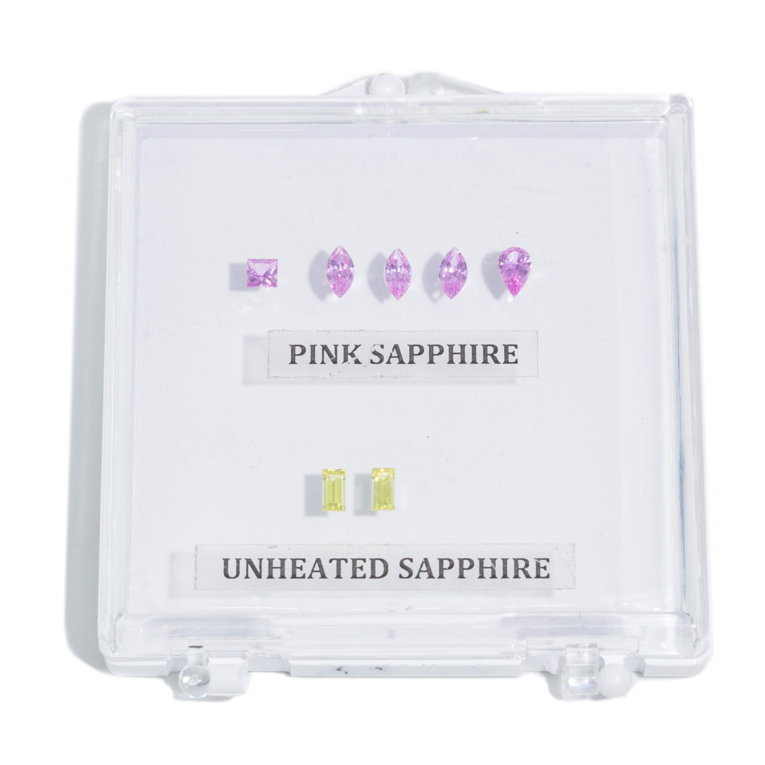 Mixed Sapphire Set