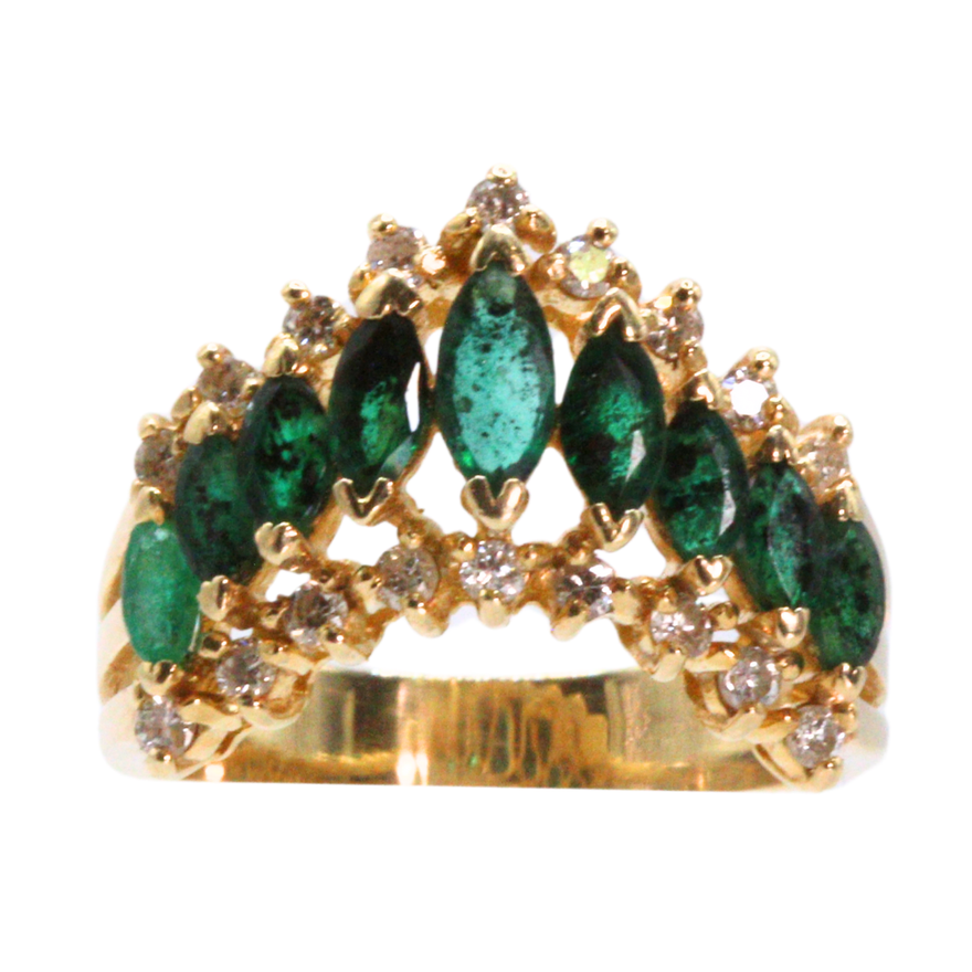Anillo Estilo Retro
