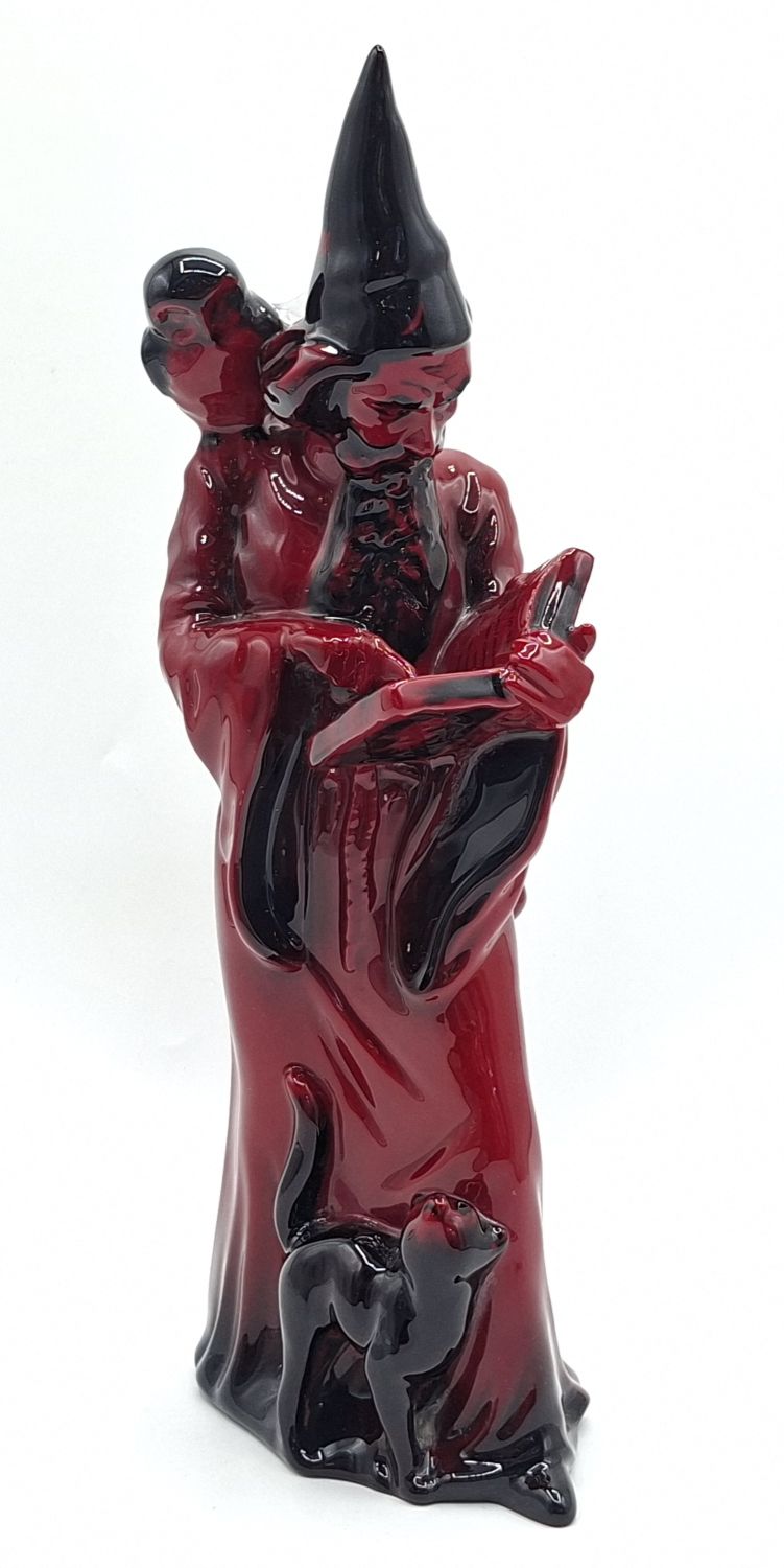 124 · ROYAL DOULTON FLAMBE