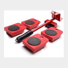 5 Piece Heavy Duty Furniture Moving Helper Tool - Bar 9902003442072- 51748/13618 AS B3 (S9)