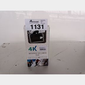 4K ULTRA HD SPORTS ACTION WIFI CAMERA WATERPROOF