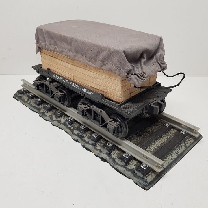 Jim Beam Decanter - Lumber Car