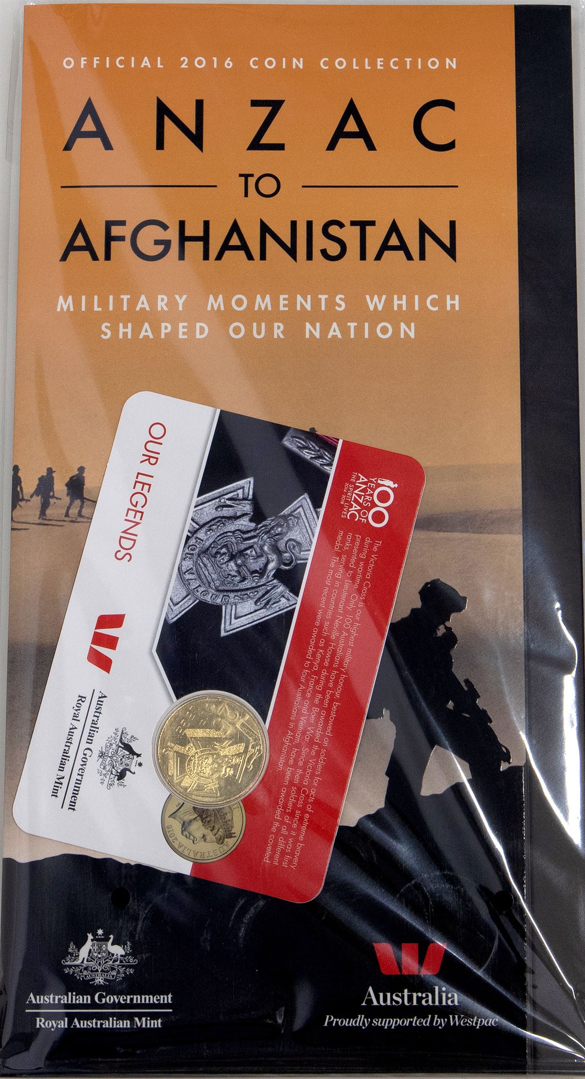 Elizabeth II, Twenty Five Cent, 2016, UNC
