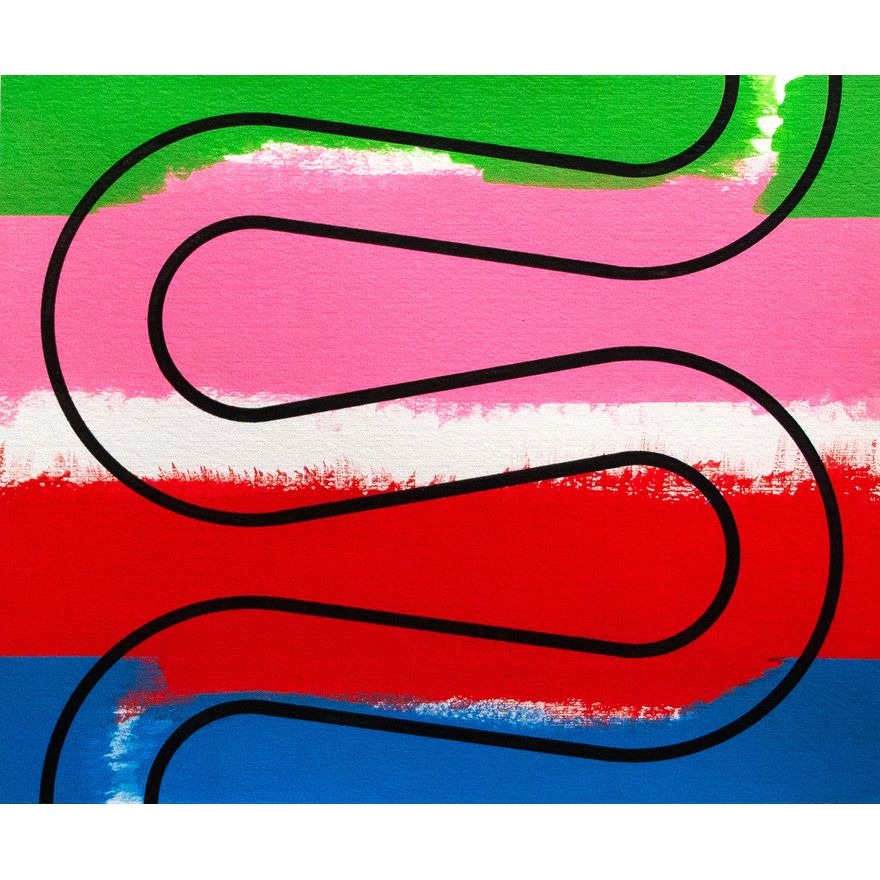 Jan van der Ploeg 'The Wave'