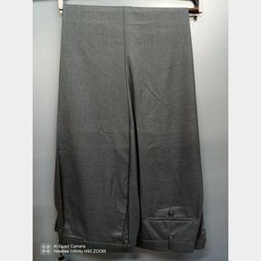 ERMENEGILDO ZEGNA FORMAL PANTS NAVY (W130cm L106cm) - 51525/2119