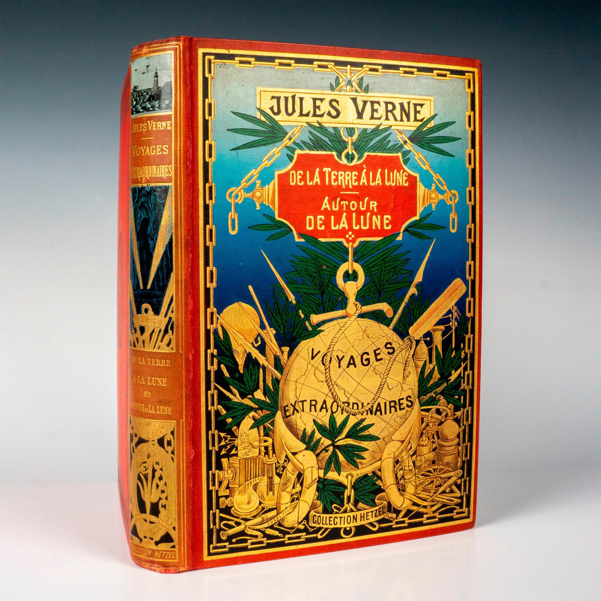 Jules Verne, De la Terre a la Lune / Autour de la Lune