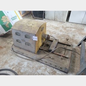Antique test unit - motor, generator, Regulator