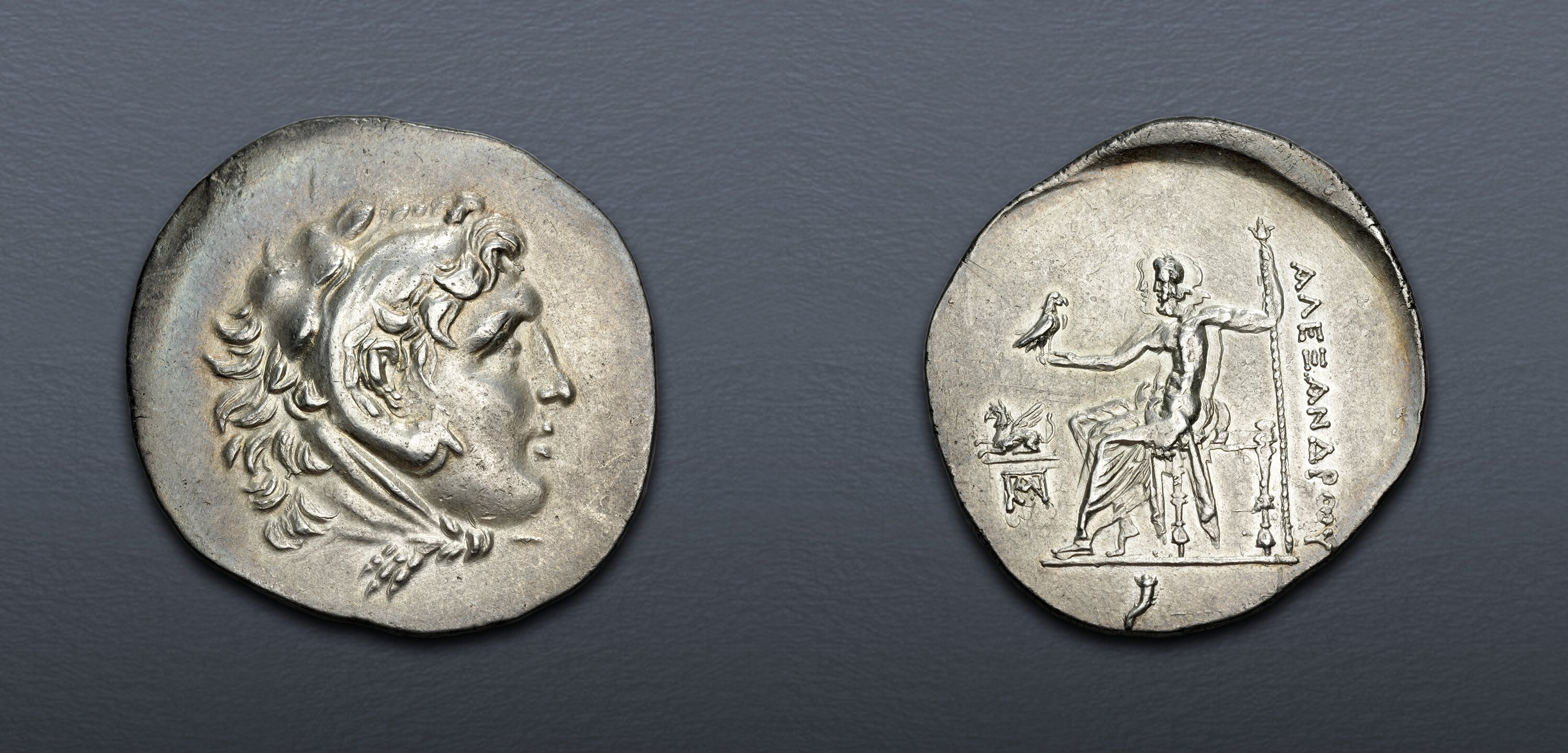 TROAS, Assos. Circa 175-165 BC. AR Tetradrachm (35mm, 16.24 g, 1h). In ...
