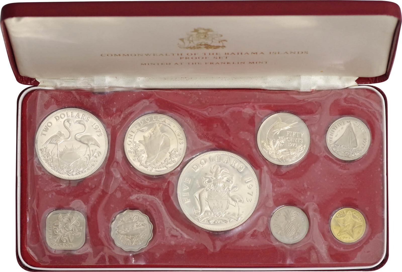 分類銀貨バハマ プルーフセット（銀貨含む） - 旧貨幣/金貨/銀貨/記念硬貨