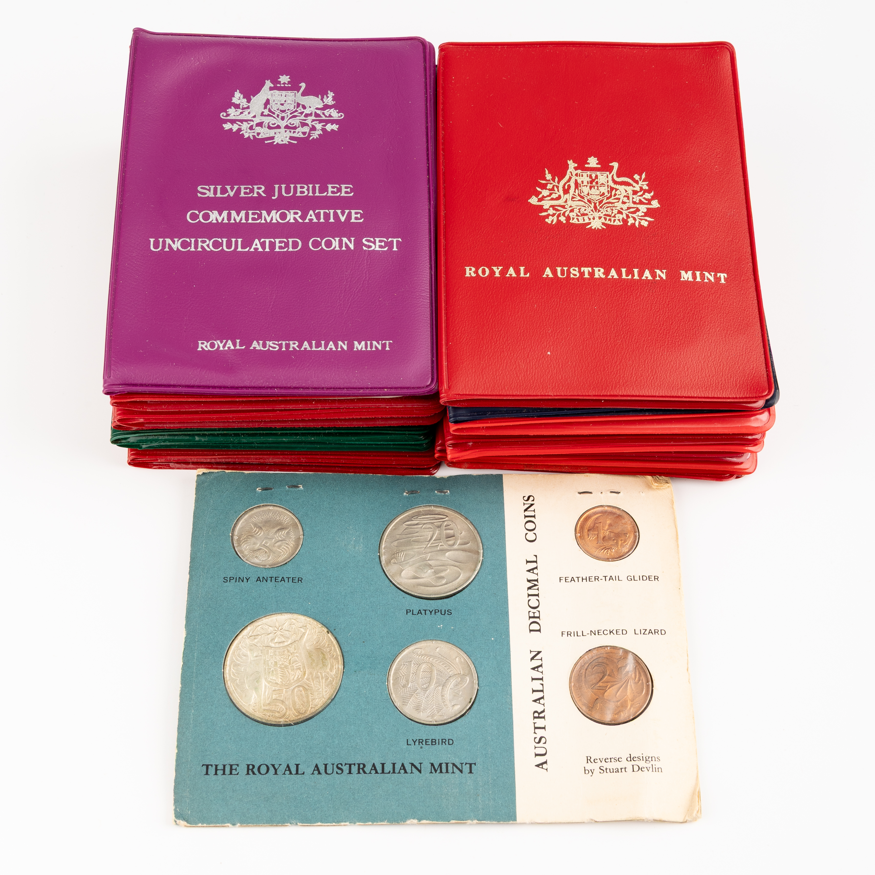 170 · Elizabeth II, One Cent - Fifty Cents, 1966 - 1983, UNC