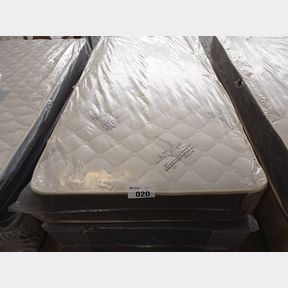 SINGLE SINGLE SPRING MATRESS WITH BASE