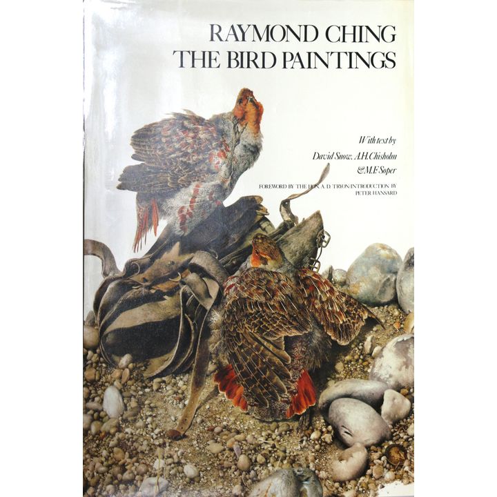 CHING, RAYMOND  - The Bird Paintings. Water Colours and pencil drawings 1969-1975.