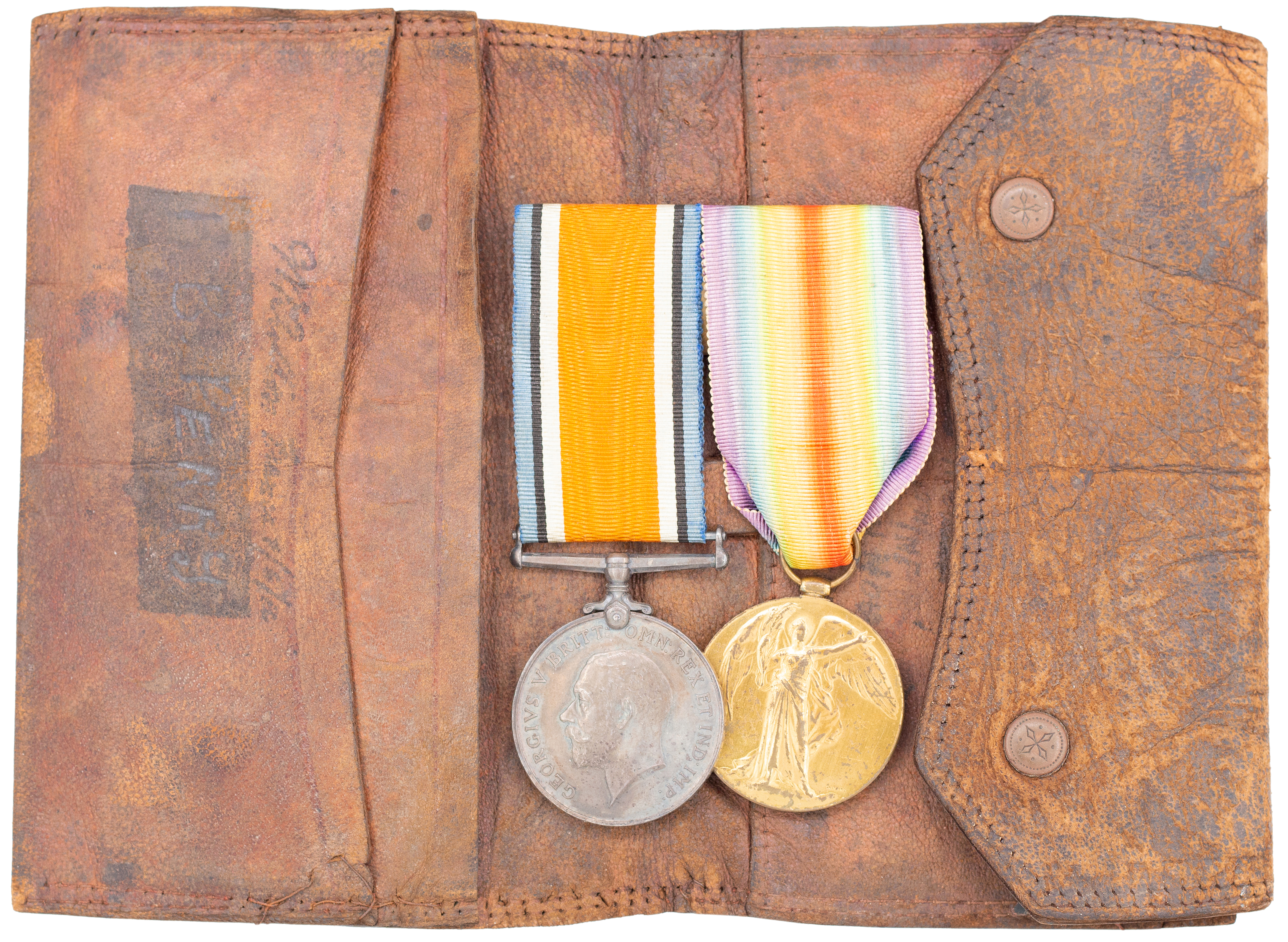 WWI Pair, Australian Field Artillery, 1914 - 1918, EF