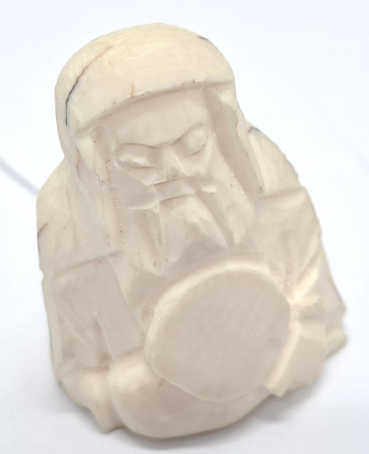 CARVED IVORY NETSUKE