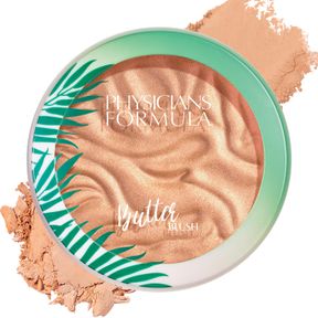 PHYSICIANS FORMULA MURUMURU BUTTER BLUSH BEACHY PEACH, DERMATOLOGIST APPROVED, VEGAN