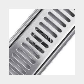 Exel 30cm Shower Channel Drain - Stainless Steel (SUS304) - Brushed Steel -|Bar 9902184039757 - 51745/14703 SN B1 (S7)