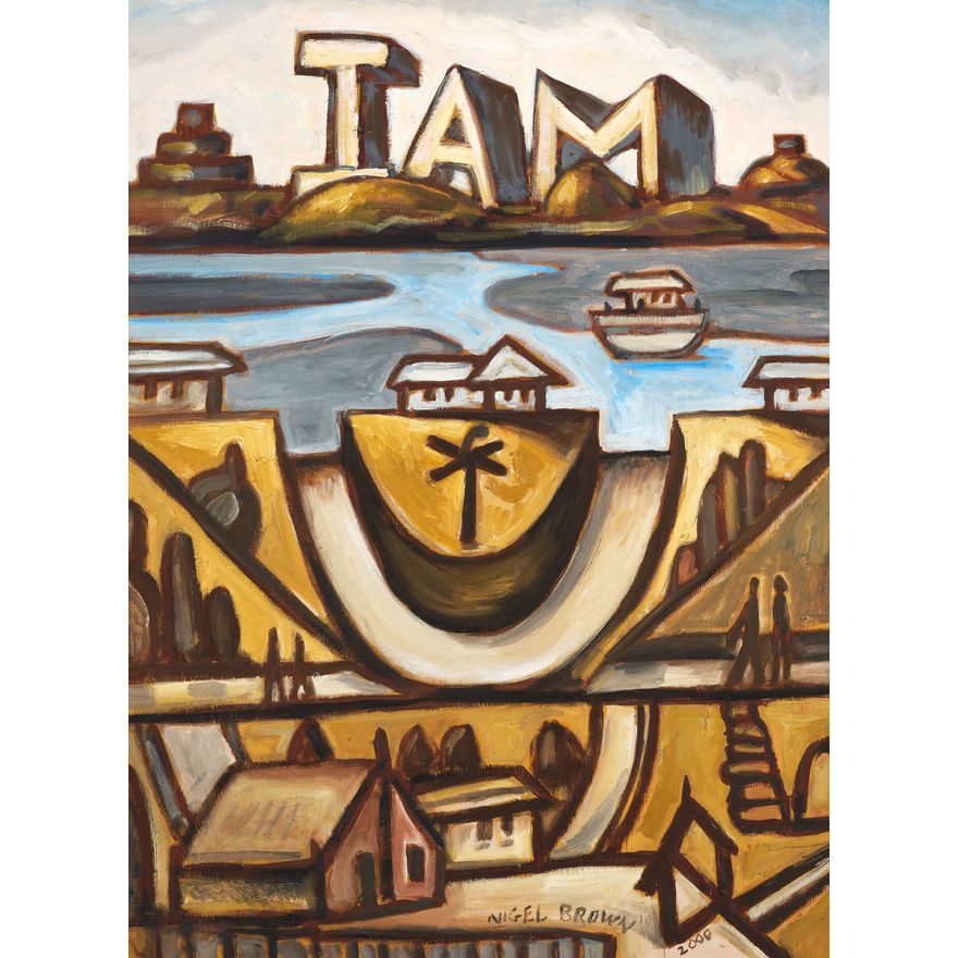 Nigel Brown 'Remember Titirangi I am'