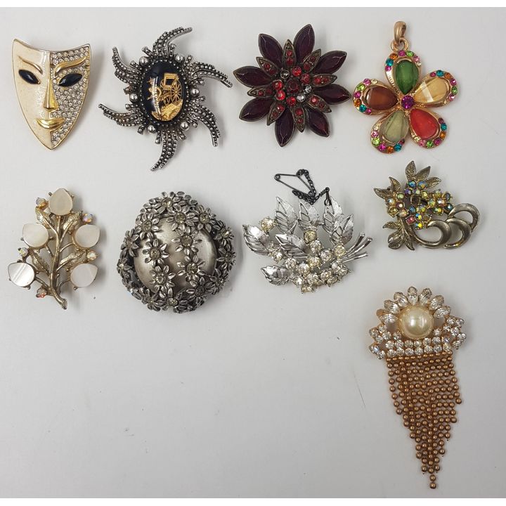 Brooch Collection