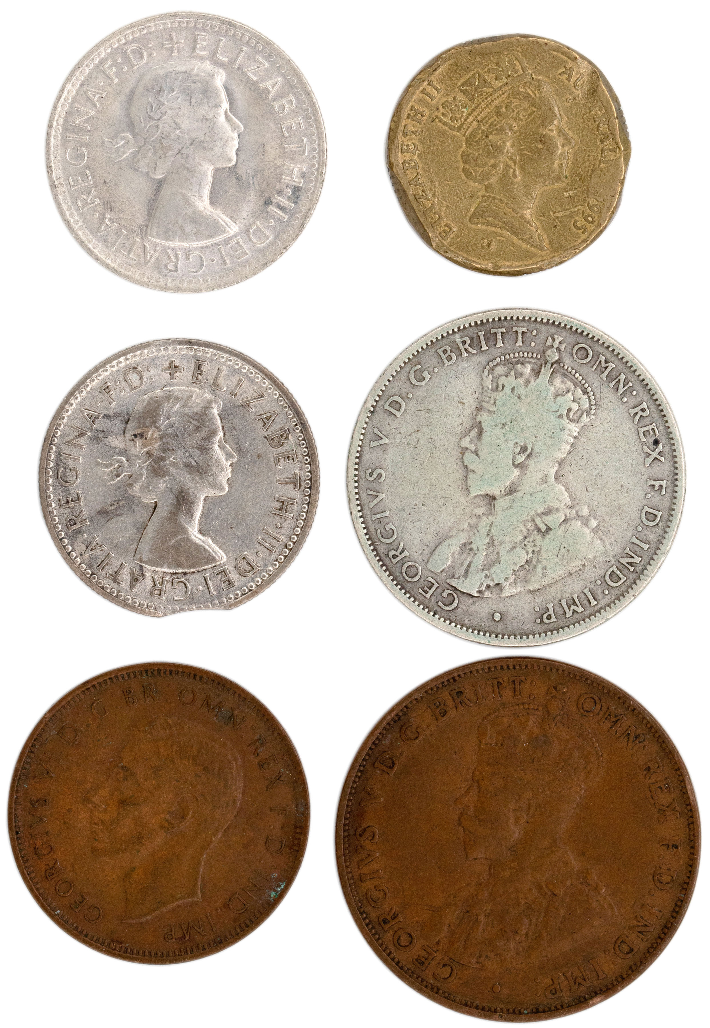 Shilling, 1959, VF
